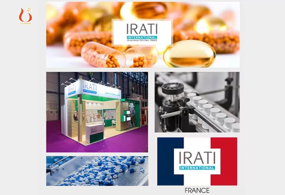 LutiDHA được phát triển bởi IRATI INTERNATIONAL của Pháp