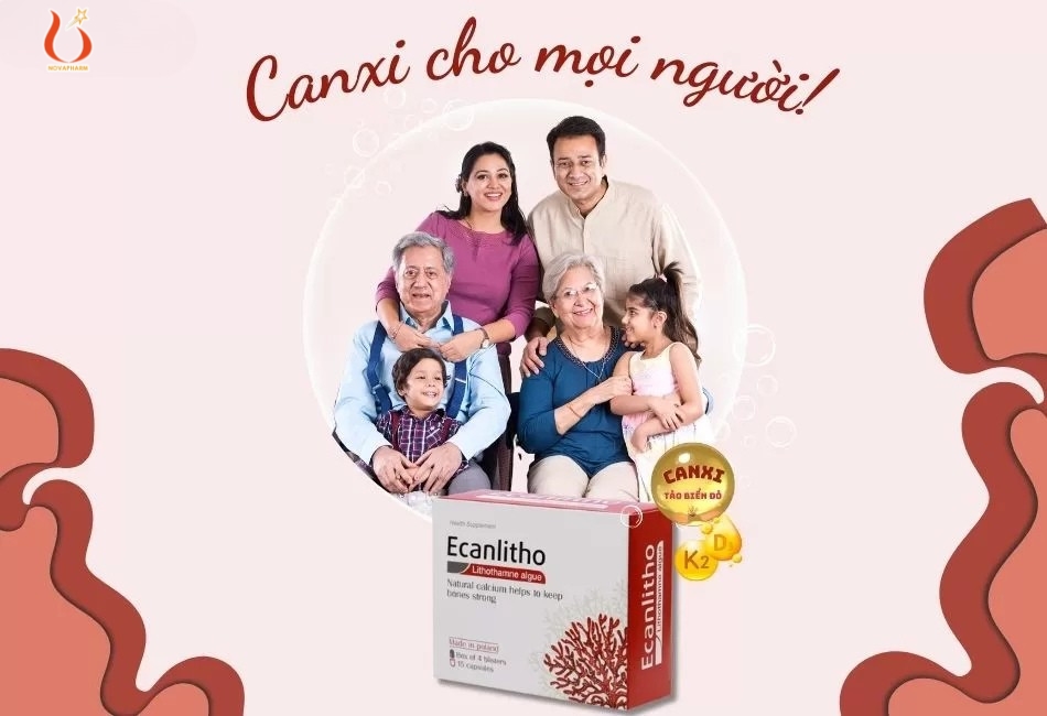 Đối tượng sử dụng Ecanlitho