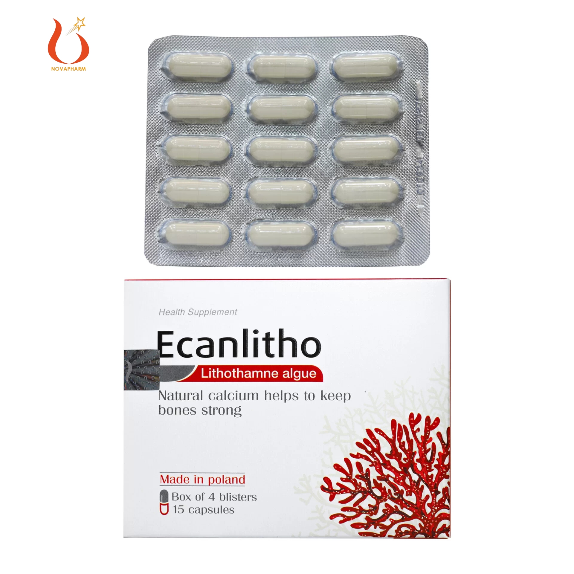 Ecanlitho giúp thai kỳ khỏe mạnh