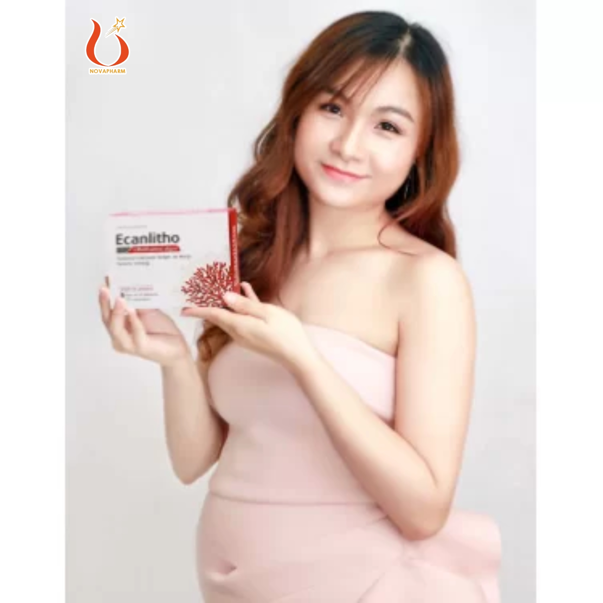 Viên uống Ecanlitho giúp thai kì khỏe mạnh