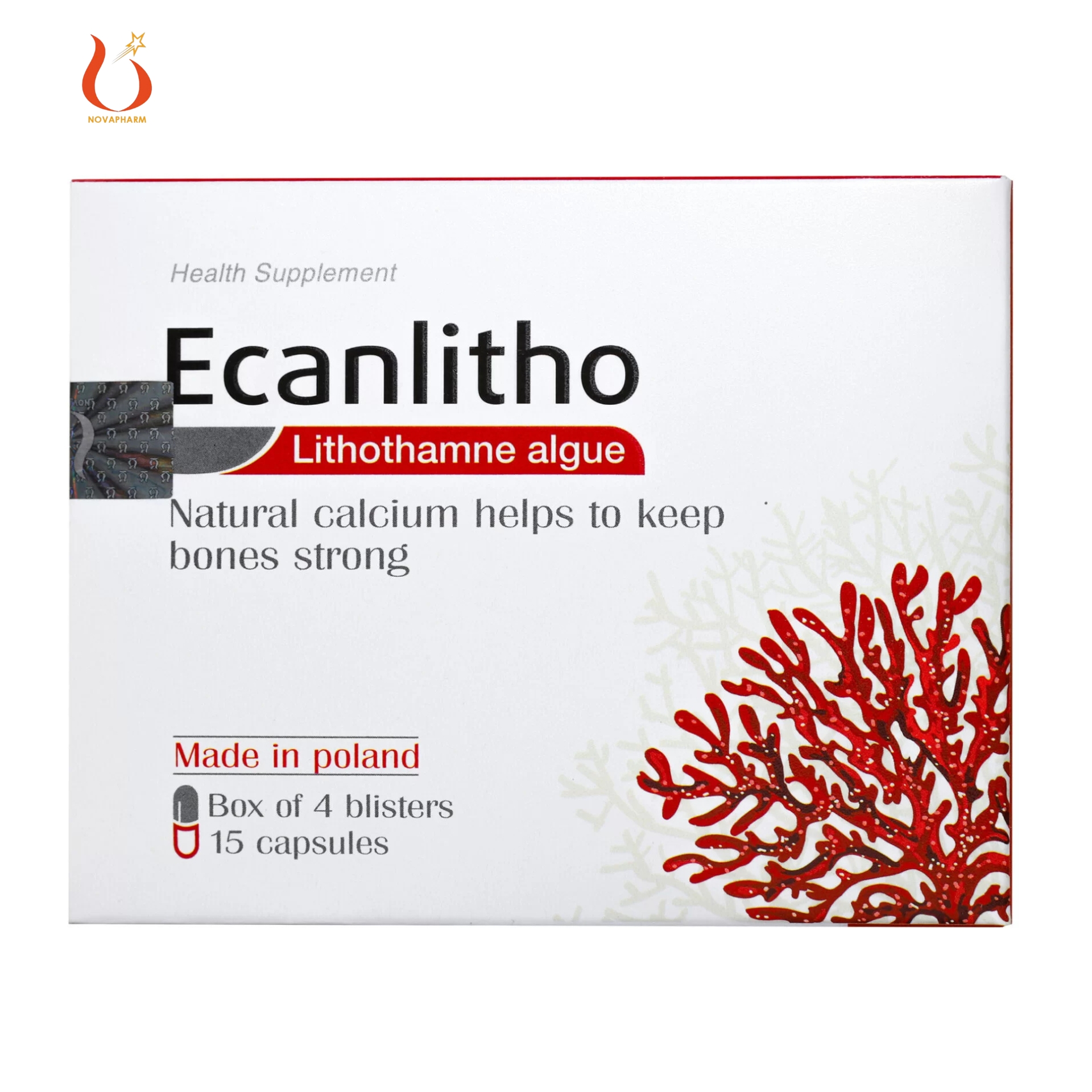 Viên uống Ecanlitho nhập khẩu từ Châu Âu Viên uống Ecanlitho nhập khẩu từ Châu Âu