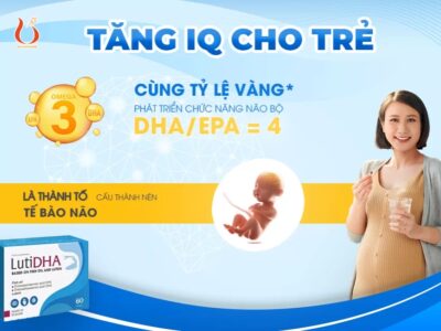 LutiDHA – Viên uống DHA dành cho mẹ bầu